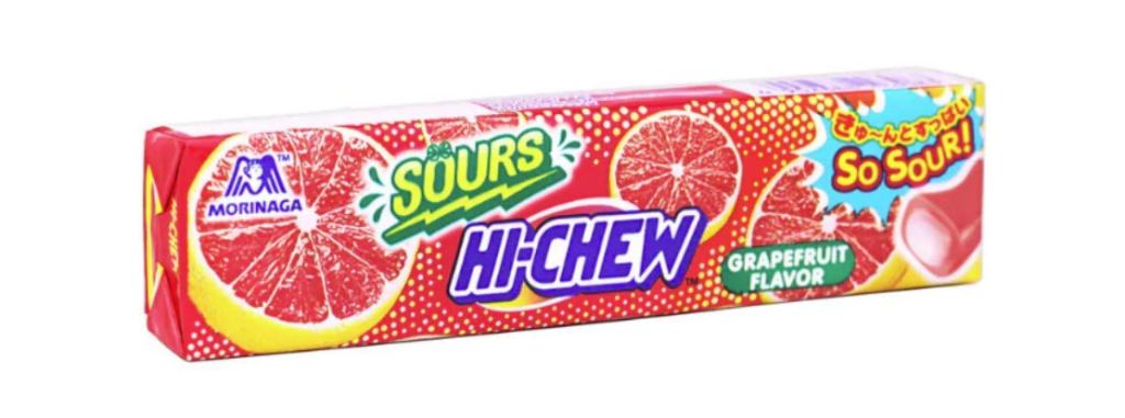 This image has an empty alt attribute; its file name is grapefruit-hi-chew.jpg